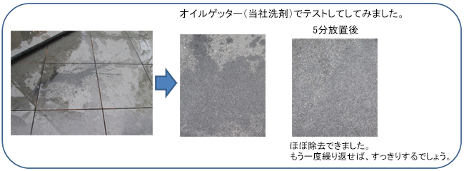 オイルゲッター施工事例